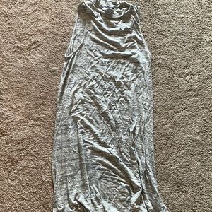 American eagle tank high neck dress